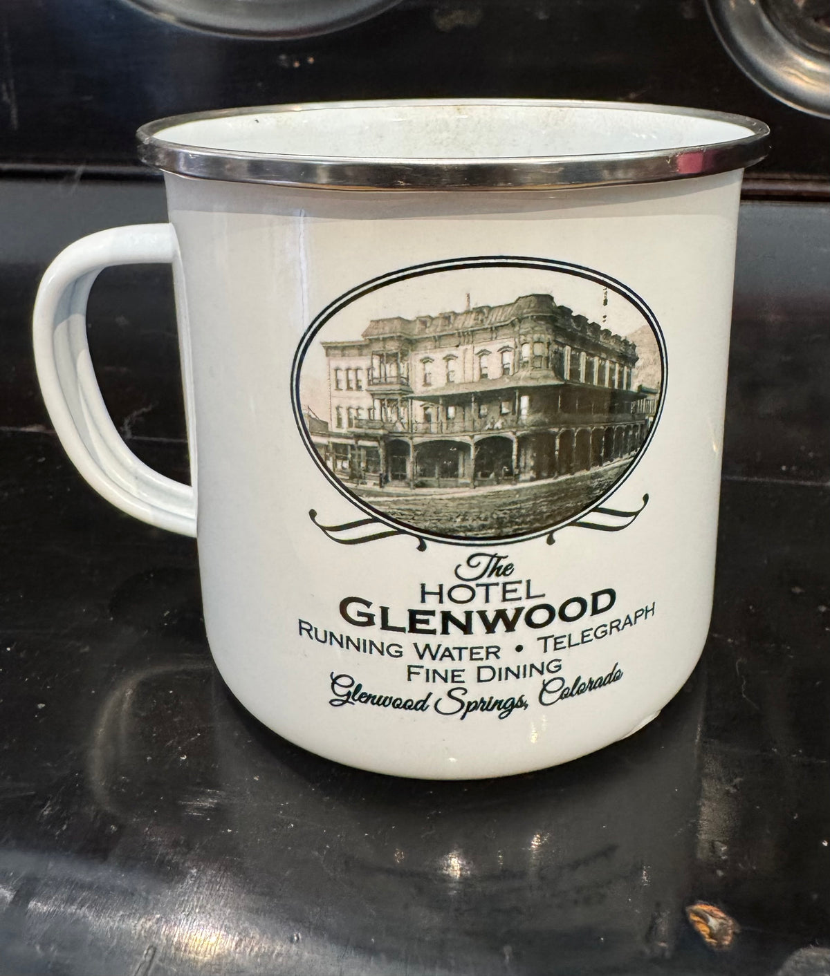 03266C METAL CAMP MUG