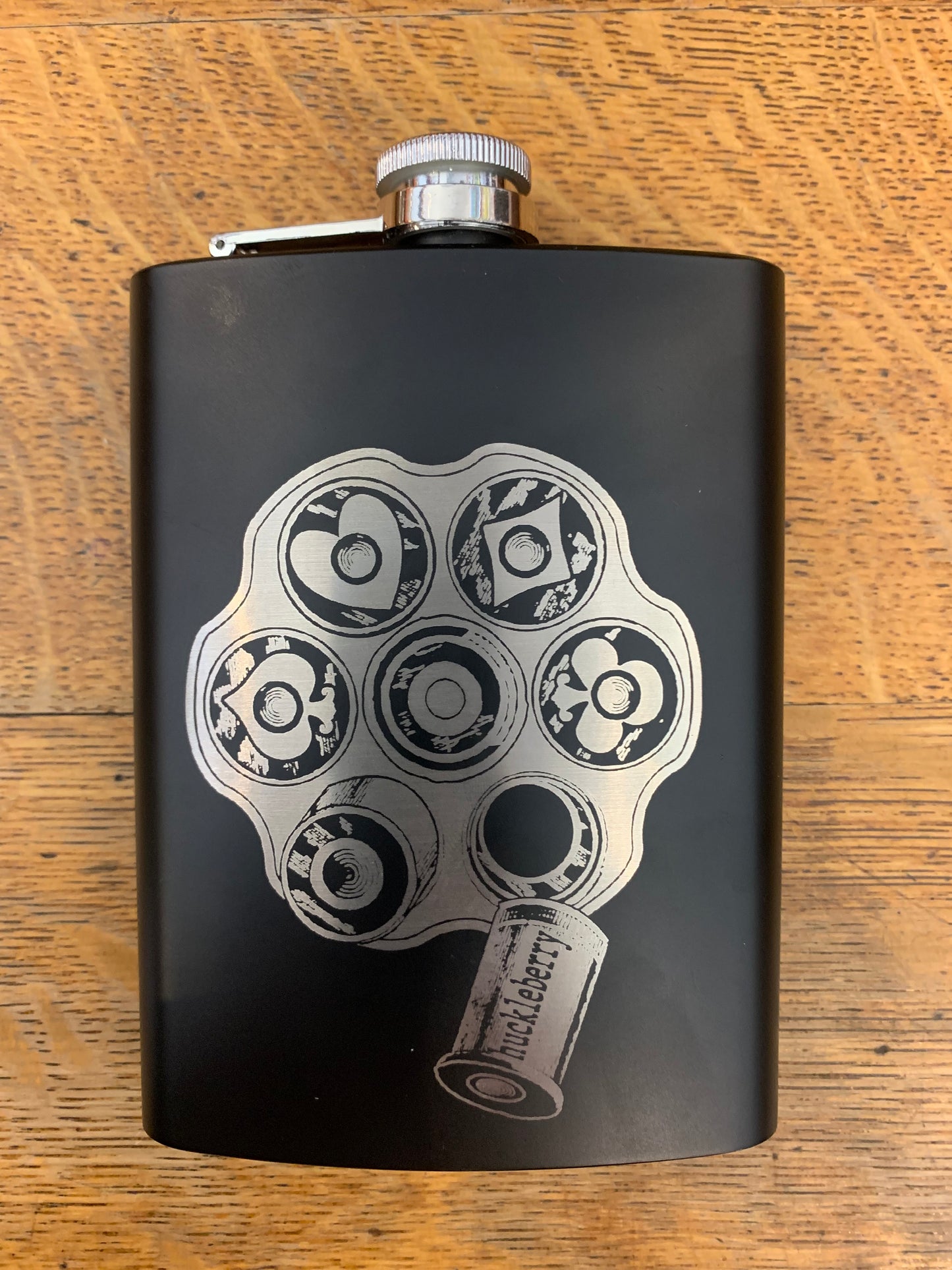 SS HUCKLEBERRY FLASK