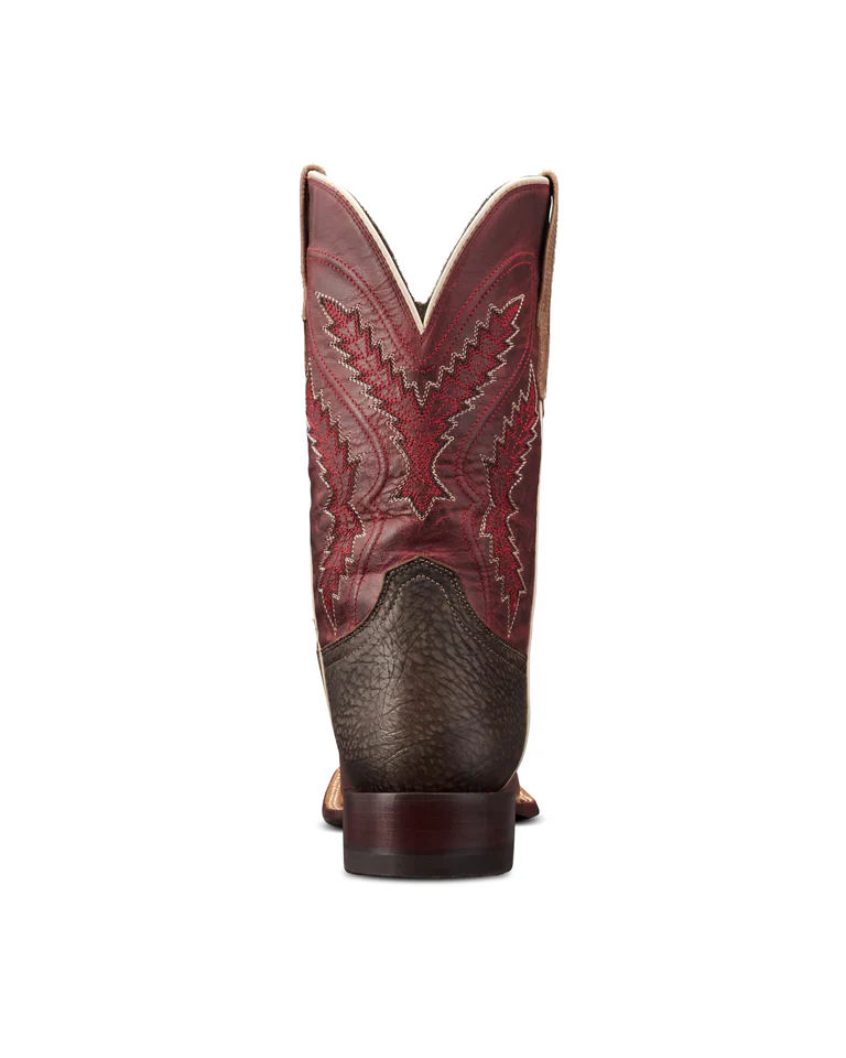 DOC OAT/RED COWHIDE D
