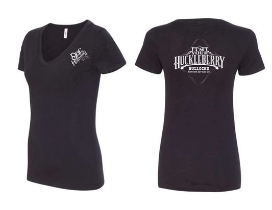 DOC/HUCKLEBERRY V-NECK