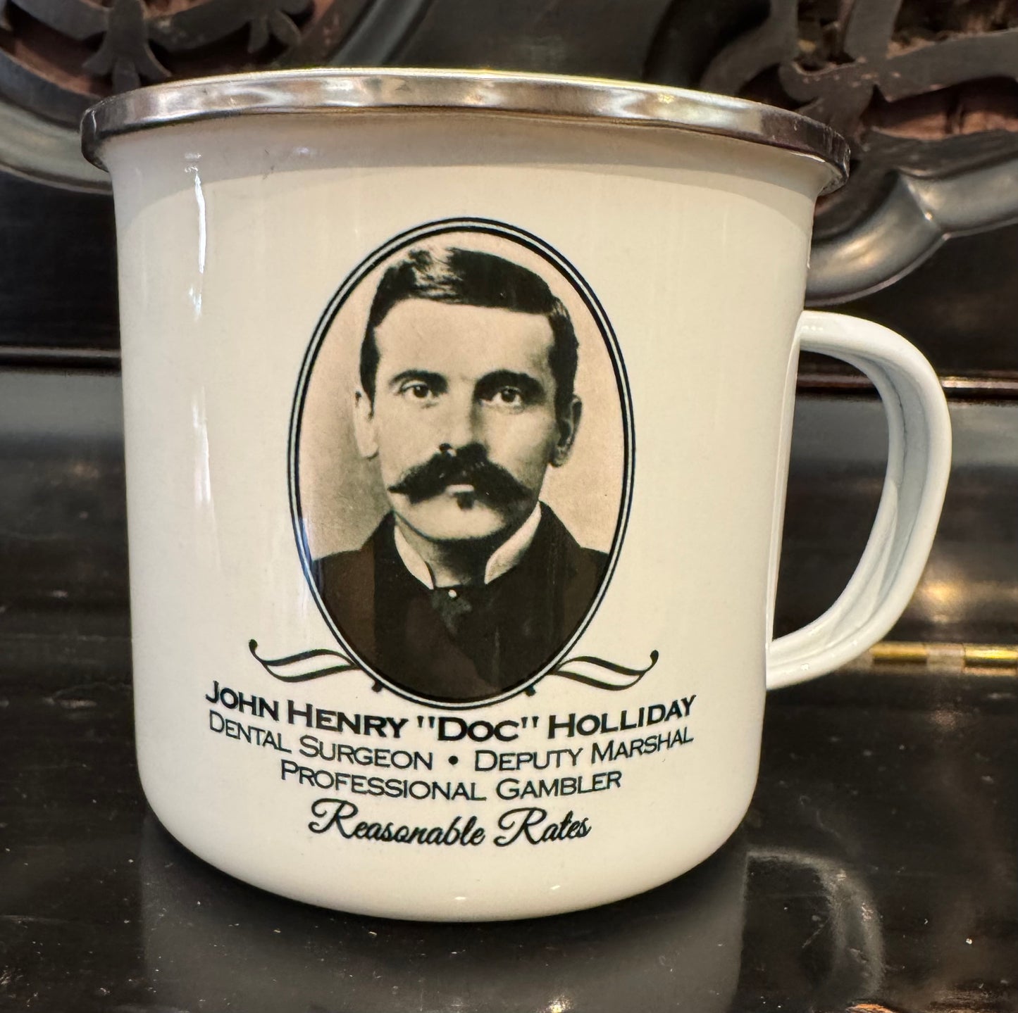 Doc Holliday Camp Mug