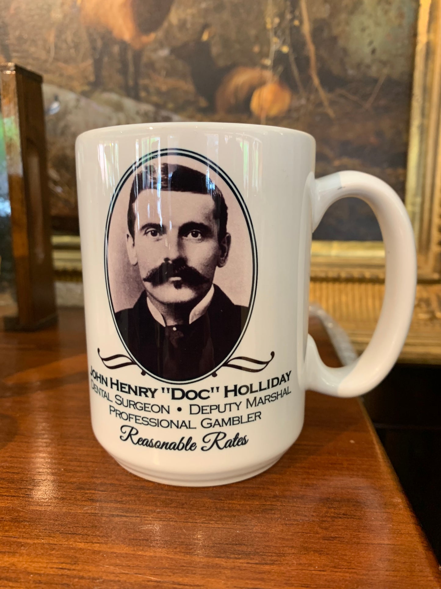 Doc Holliday Mug