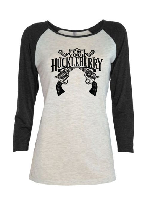3/4 SLV HUCKLEBERRY LG