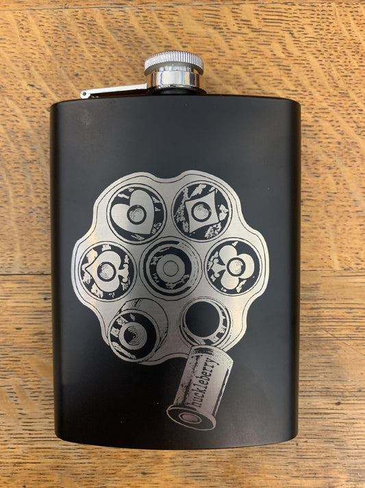 SS CHAMBER FLASK