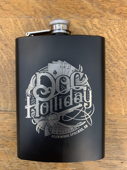 SS CARDS/GUN FLASK