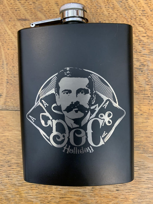DHFACE/CARDS FLASK