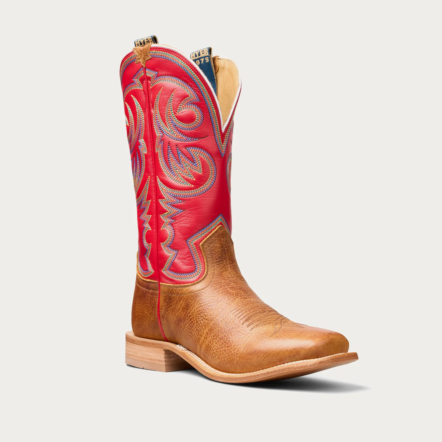 13" SAWYER TAN BOOT 10.5 D
