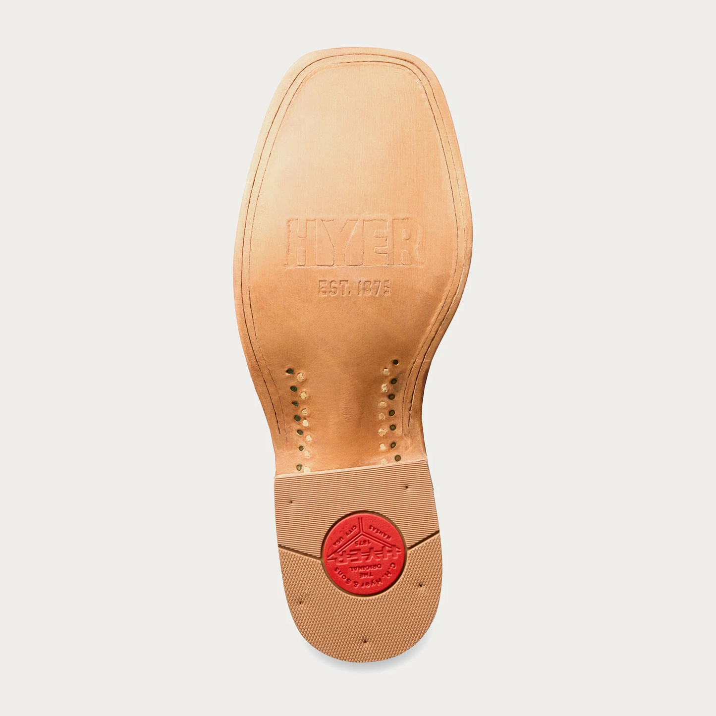 13" SAWYER TAN BOOT 10.5 D