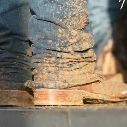 13" SAWYER TAN BOOT 10.5 D