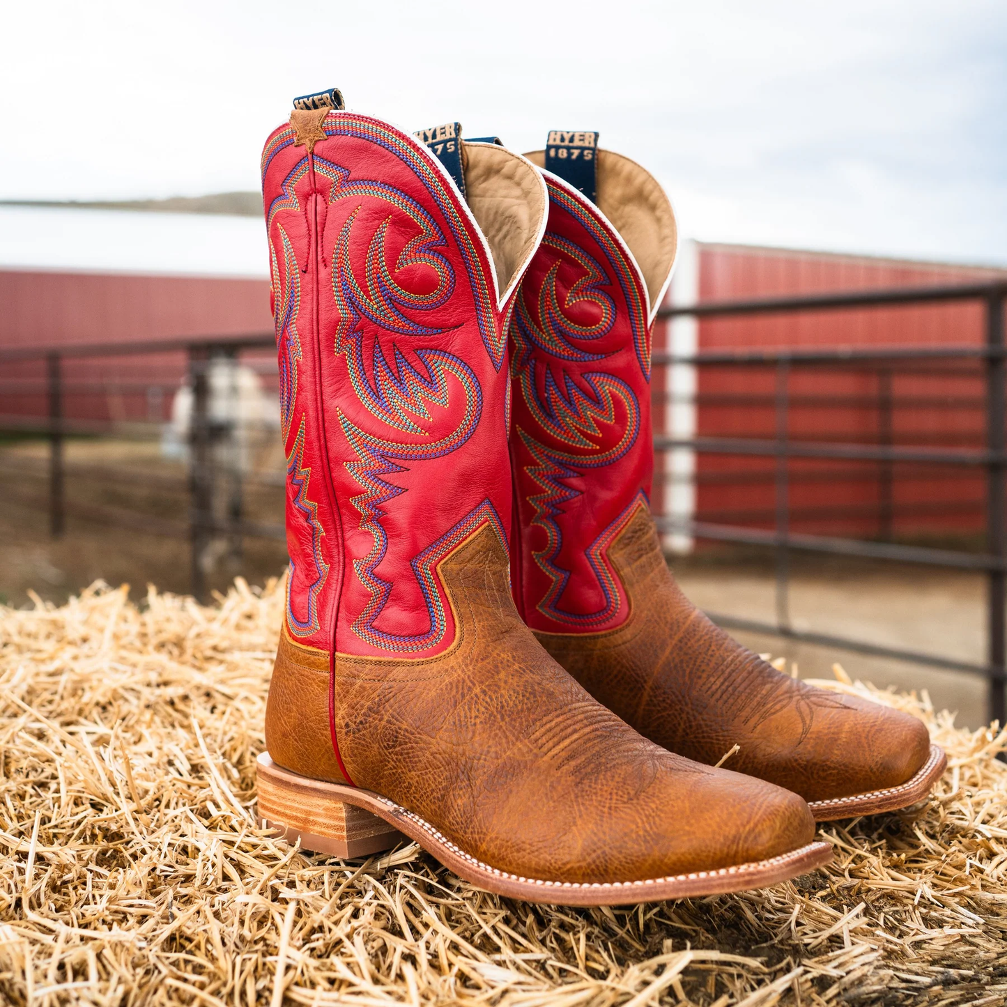 13" SAWYER TAN BOOT 10.5 D