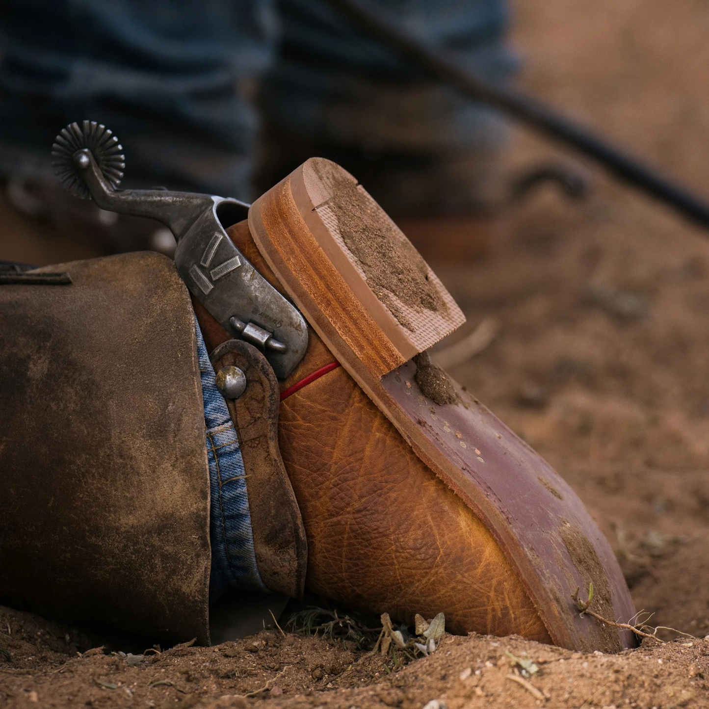 13" SAWYER TAN BOOT 10.5 D