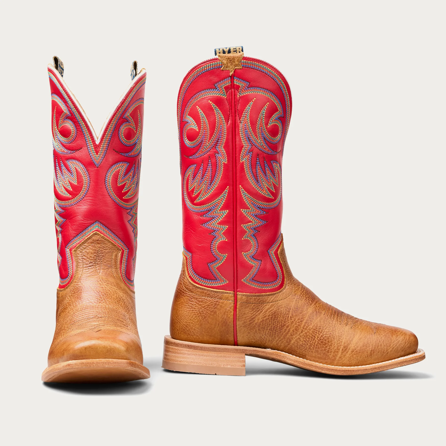 13" SAWYER TAN BOOT 10.5 D