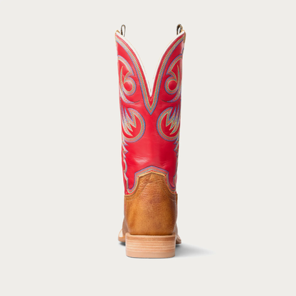 13" SAWYER TAN BOOT 10.5 D