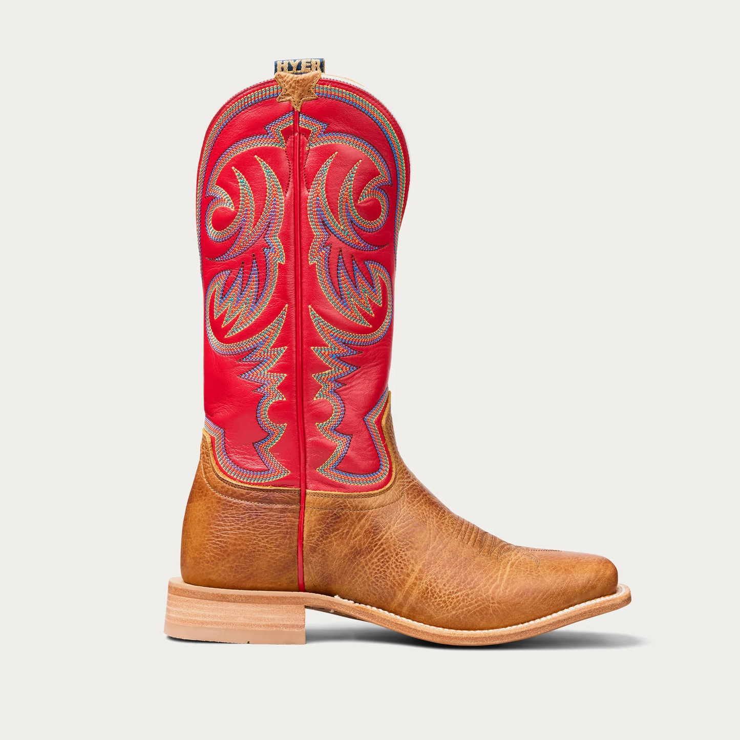13" SAWYER TAN BOOT 10.5 D