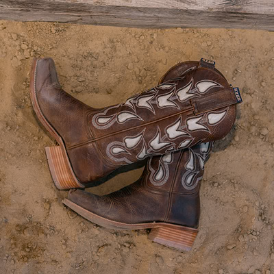 13" BRN ROZEL BOVINE B