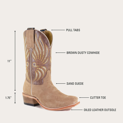 11'' WILLOWBROOK TAN B
