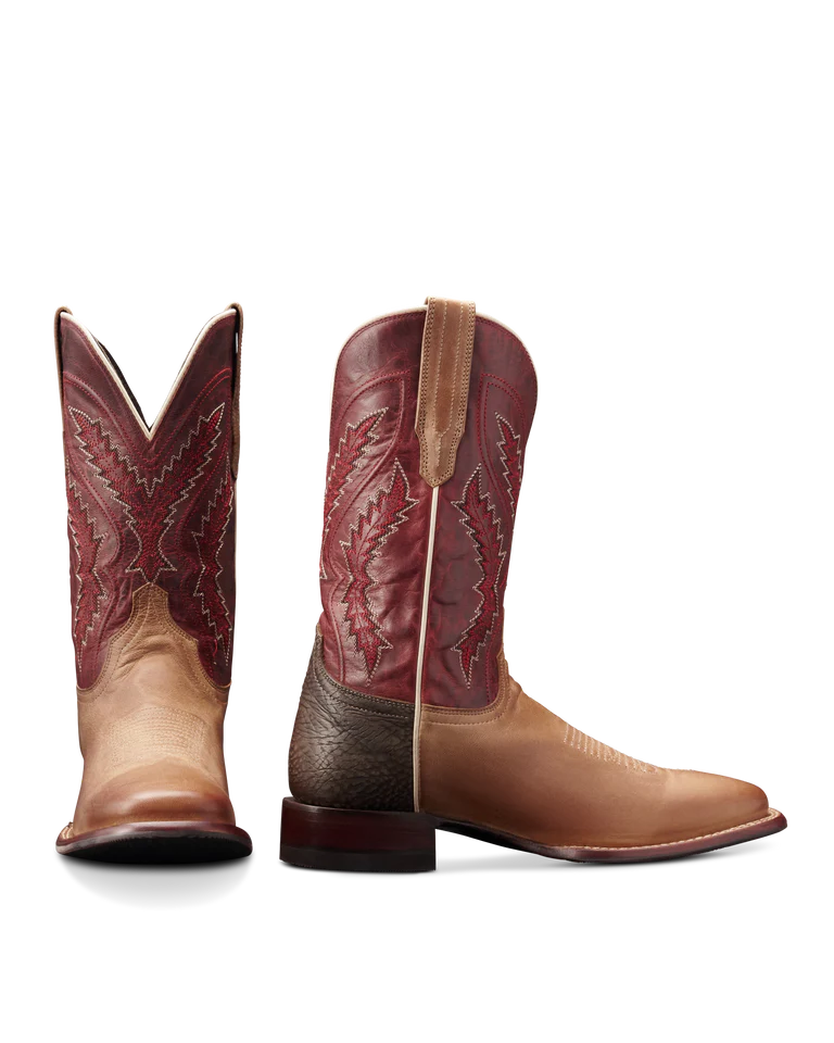 DOC OAT/RED COWHIDE EE