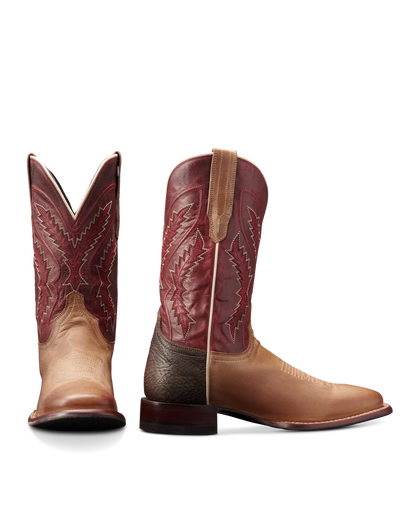 DOC OAT/RED COWHIDE EE