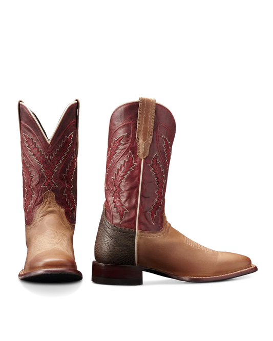 DOC OAT/RED COWHIDE D