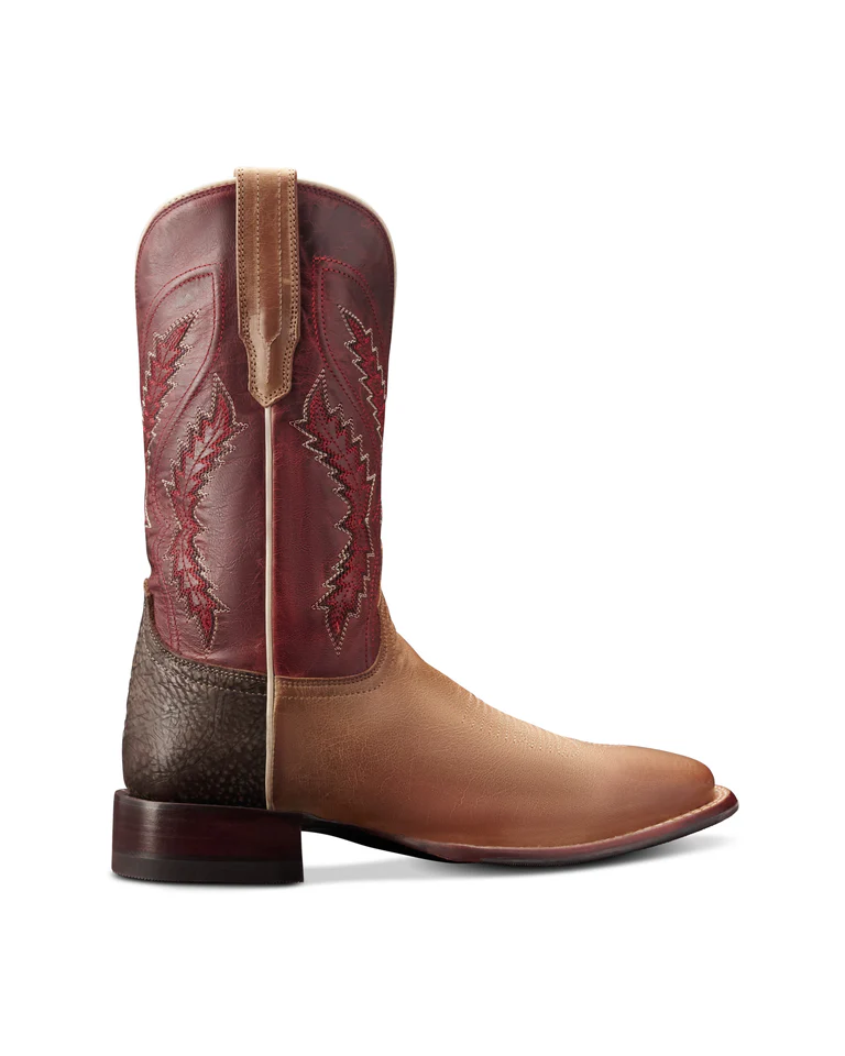 DOC OAT/RED COWHIDE EE