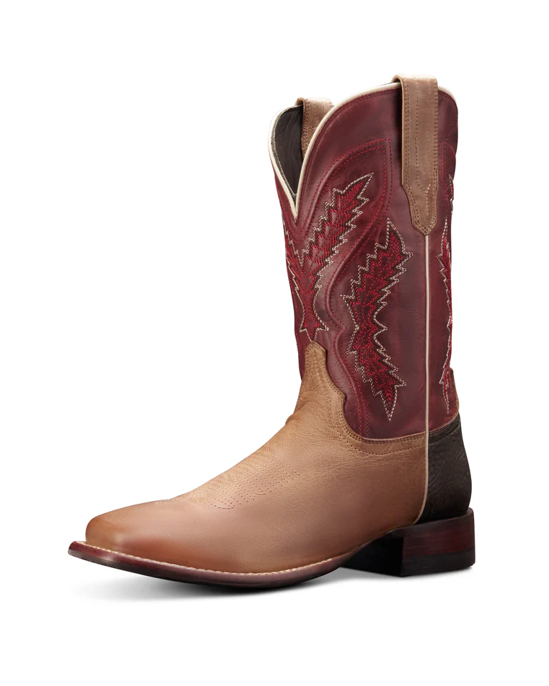 DOC OAT/RED COWHIDE EE