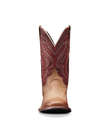DOC OAT/RED COWHIDE EE