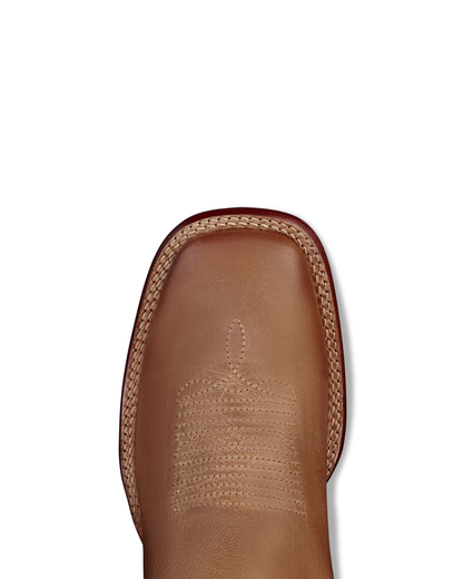 DOC OAT/RED COWHIDE EE