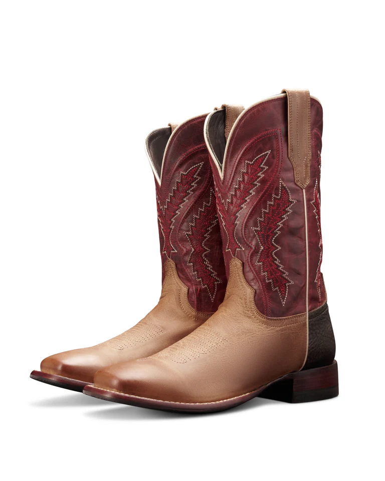 DOC OAT/RED COWHIDE EE