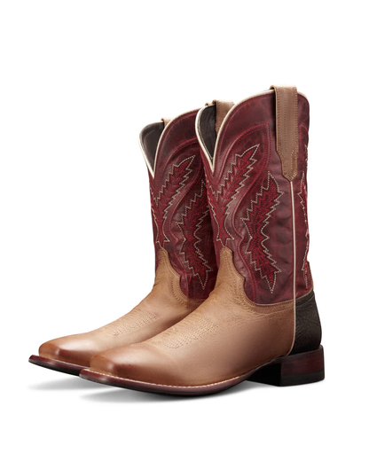 DOC OAT/RED COWHIDE EE