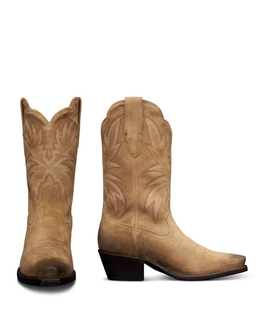 SADIE ALMOND SUEDE B
