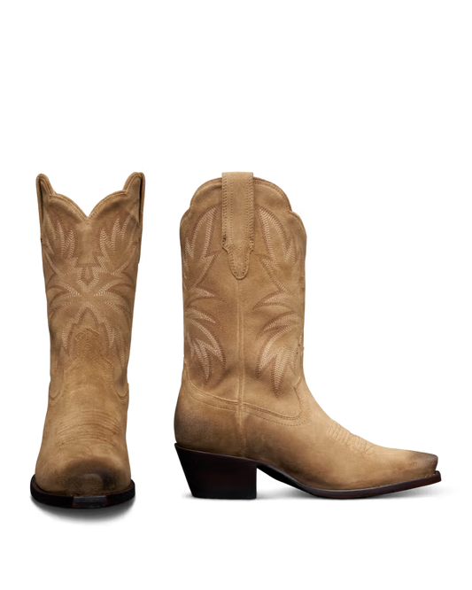 SADIE ALMOND SUEDE B