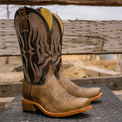 13" TAN STAFFORD BOVINE D