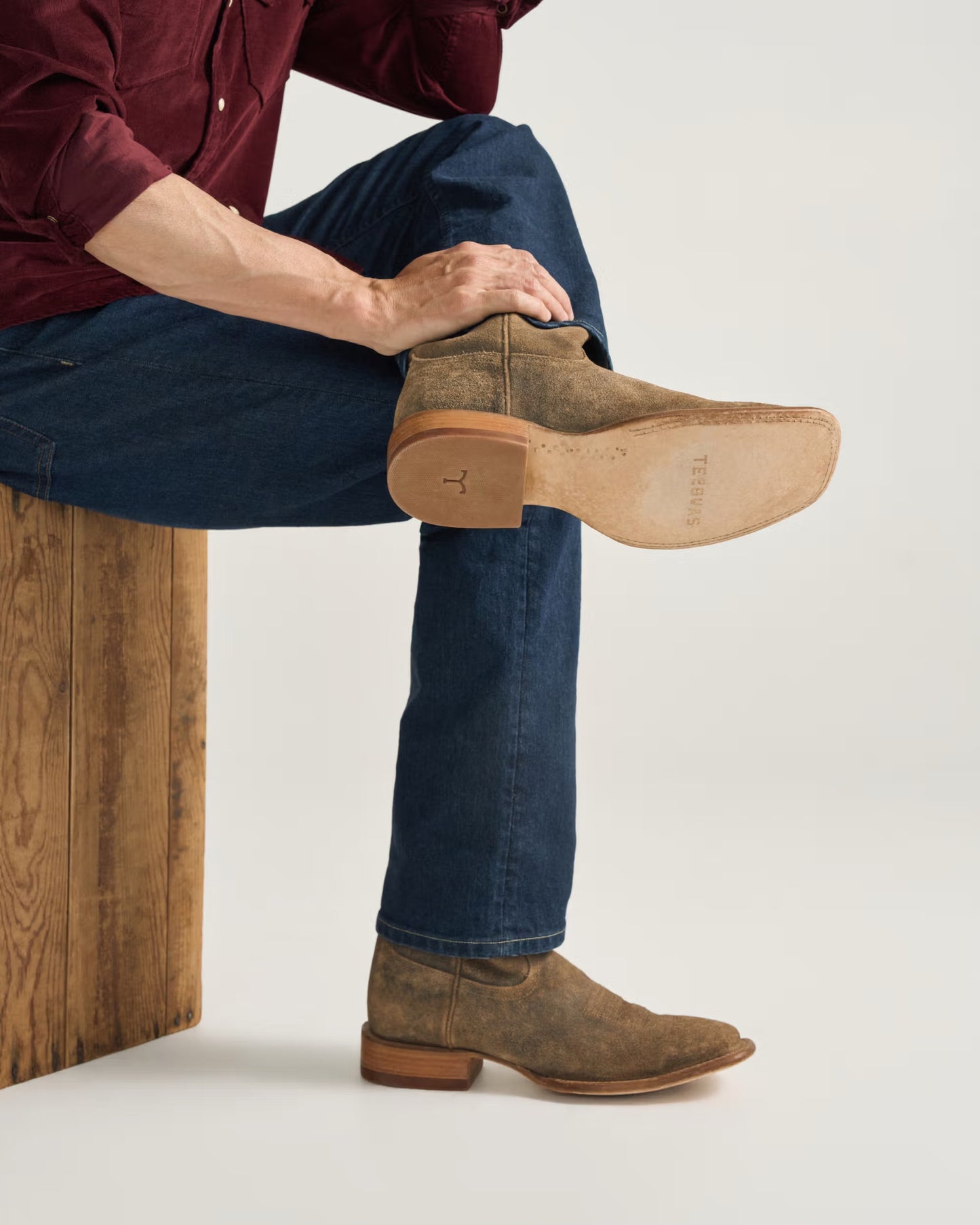 DOC GRAVEL SUEDE D